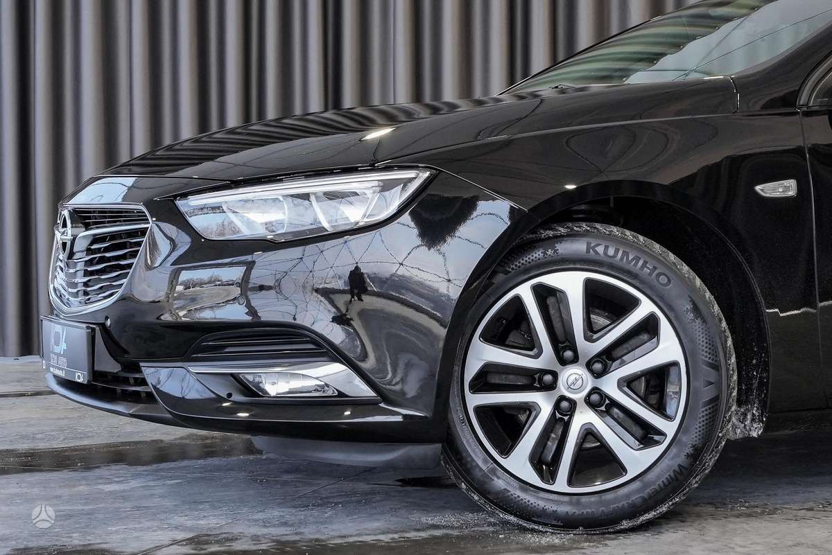 Opel Insignia, 1.6 l., sedanas