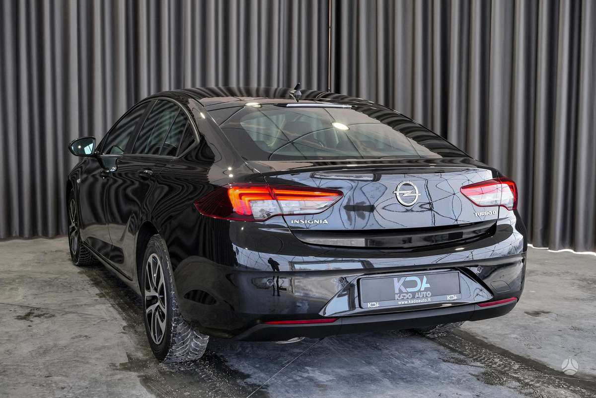 Opel Insignia, 1.6 l., sedanas