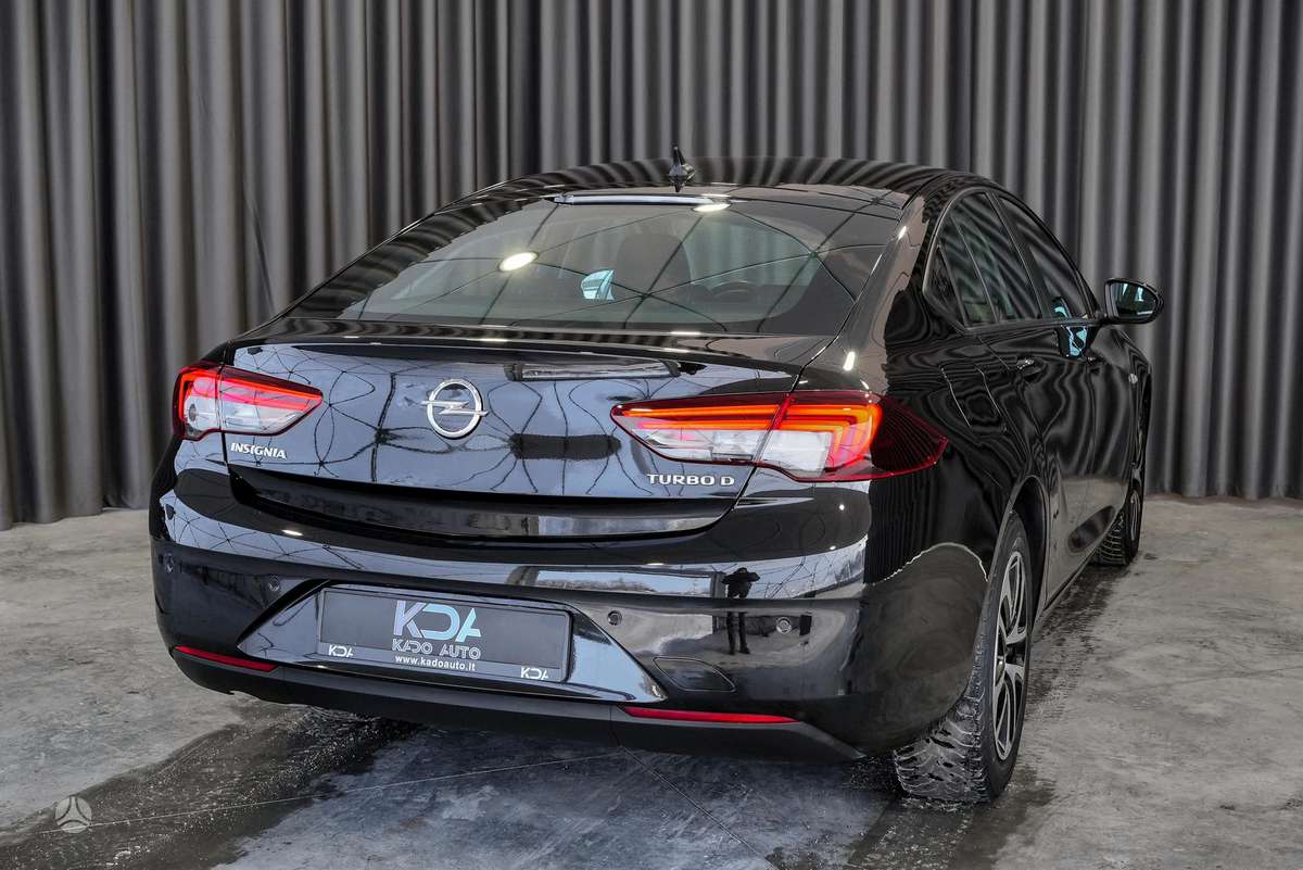 Opel Insignia, 1.6 l., sedanas
