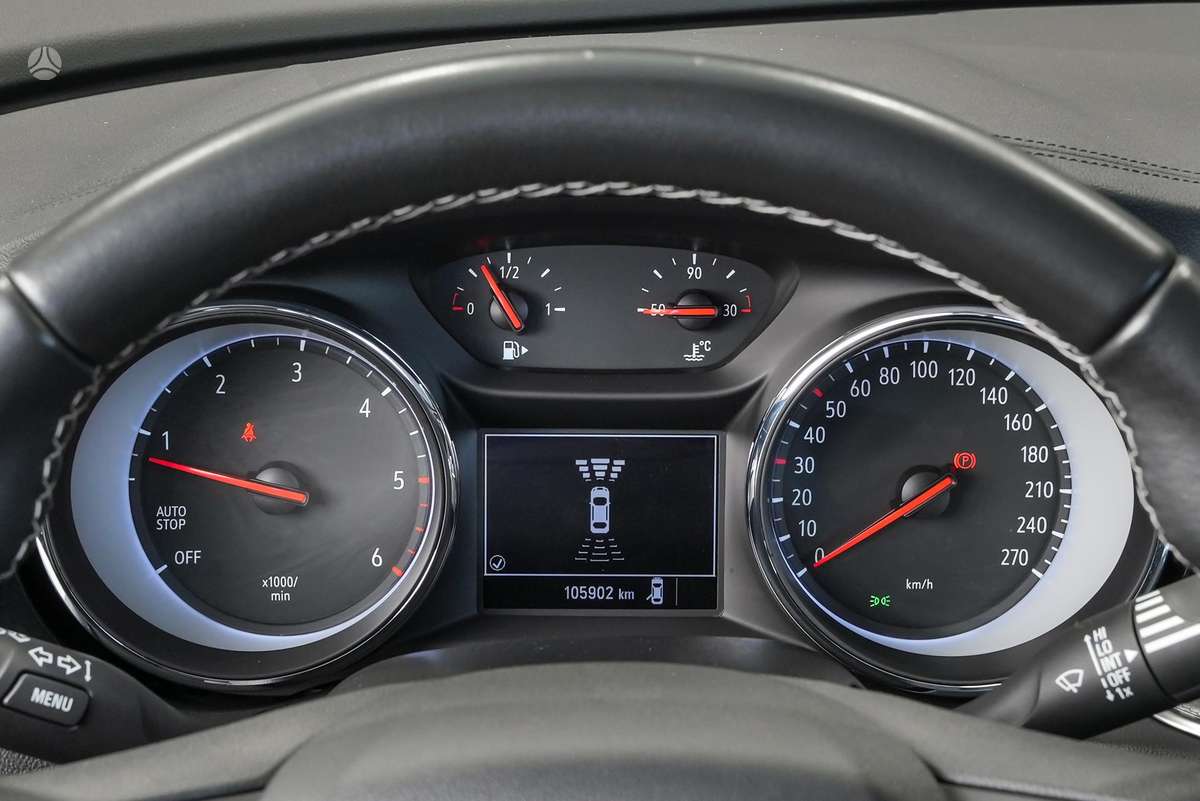 Opel Insignia, 1.6 l., sedanas