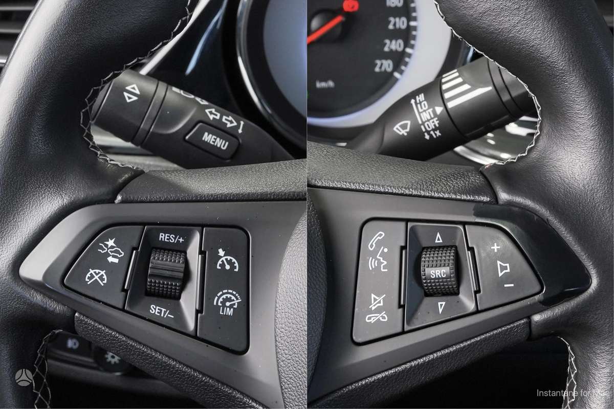 Opel Insignia, 1.6 l., sedanas