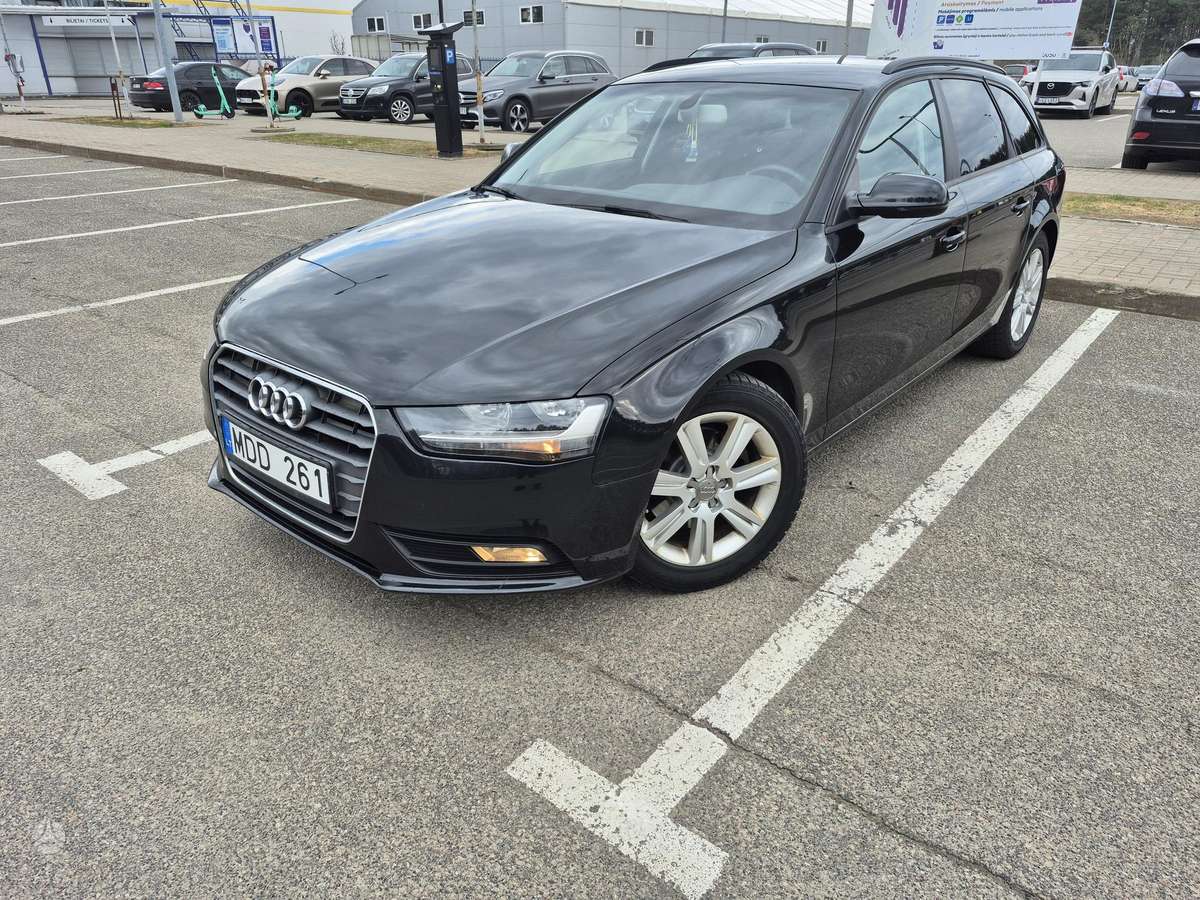 Audi A4, 2.0 l., Универсал