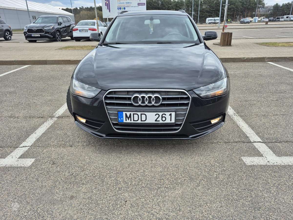 Audi A4, 2.0 l., Универсал