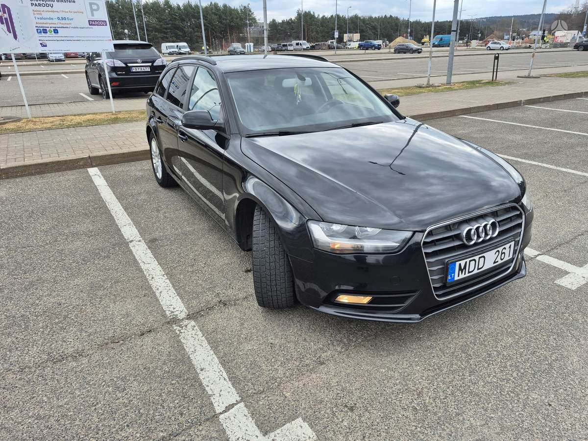 Audi A4, 2.0 l., Универсал