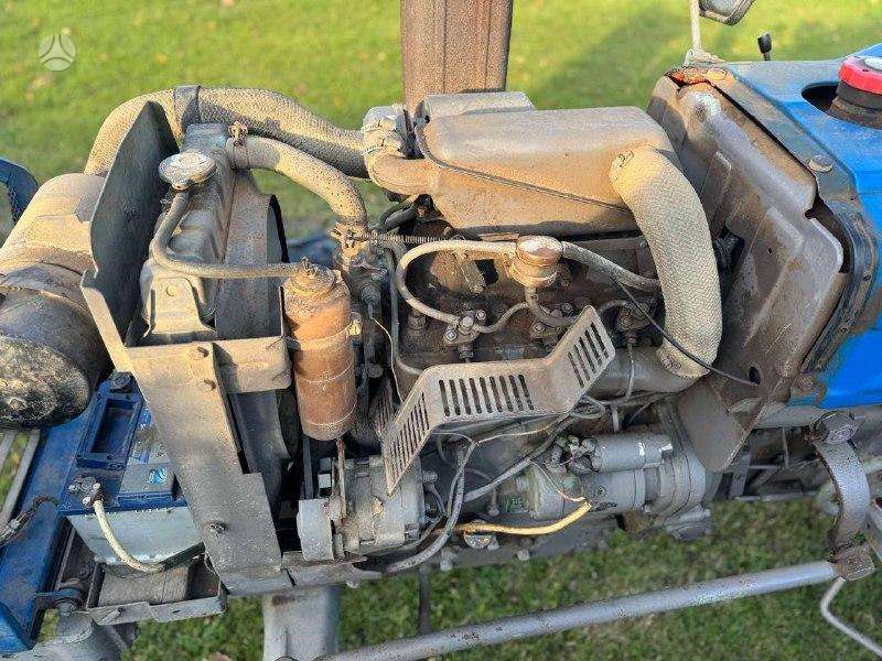 Yanmar 3810, тракторы