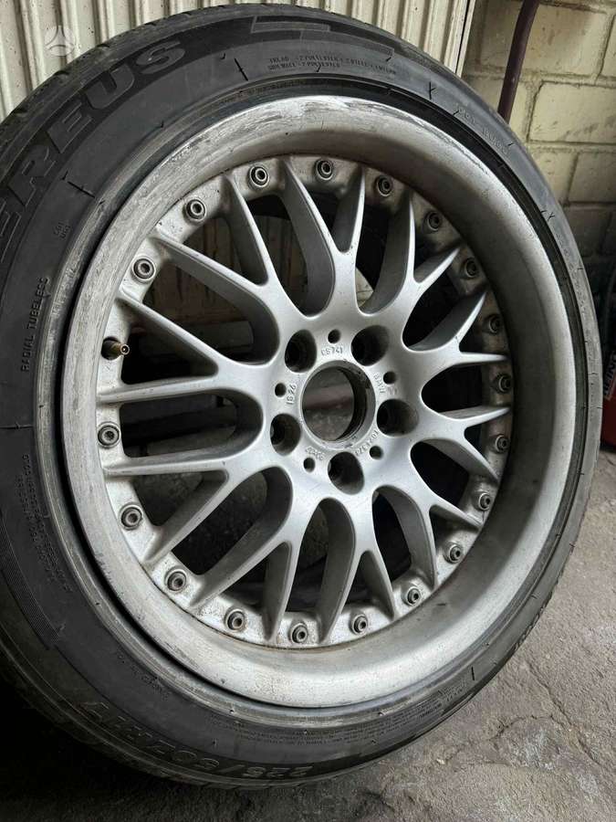 BMW Style 42, light alloy, R17