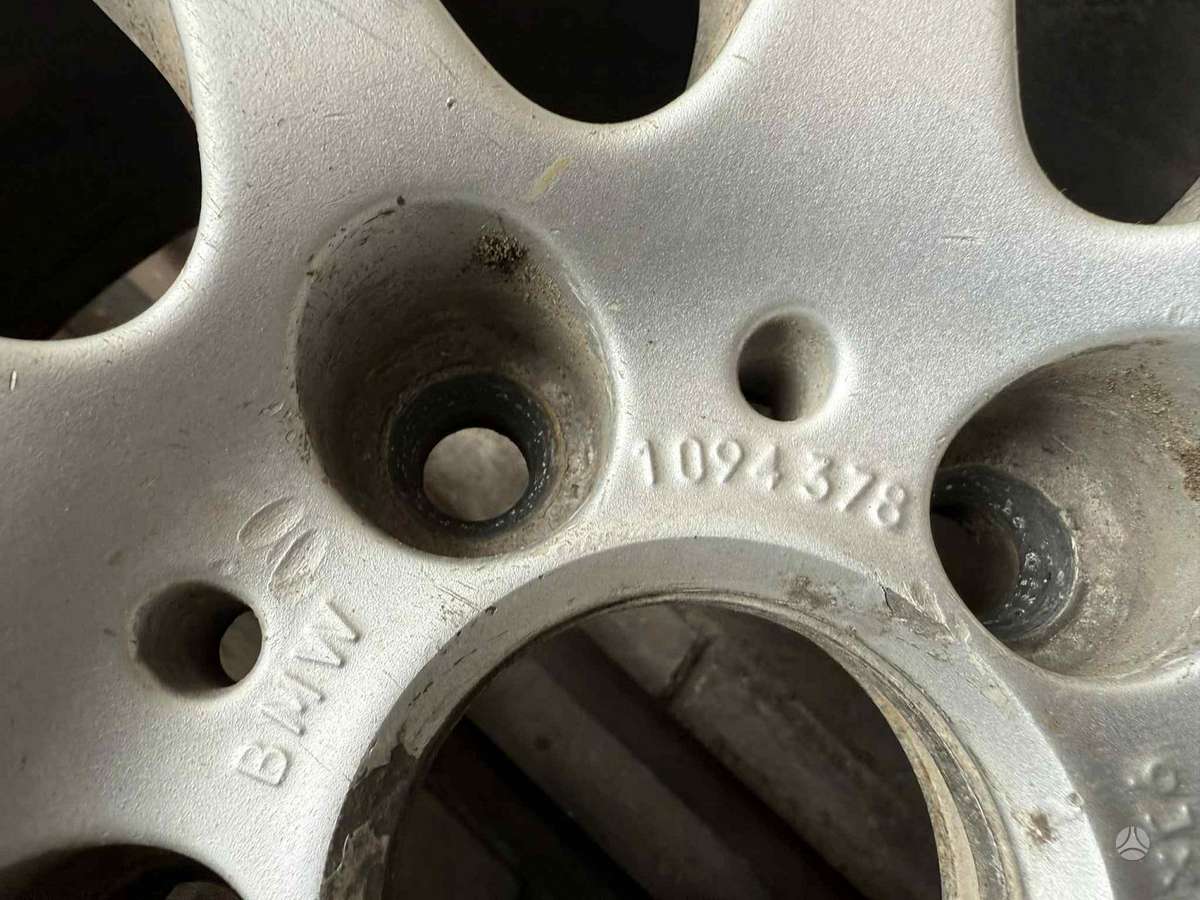 BMW Style 42, light alloy, R17
