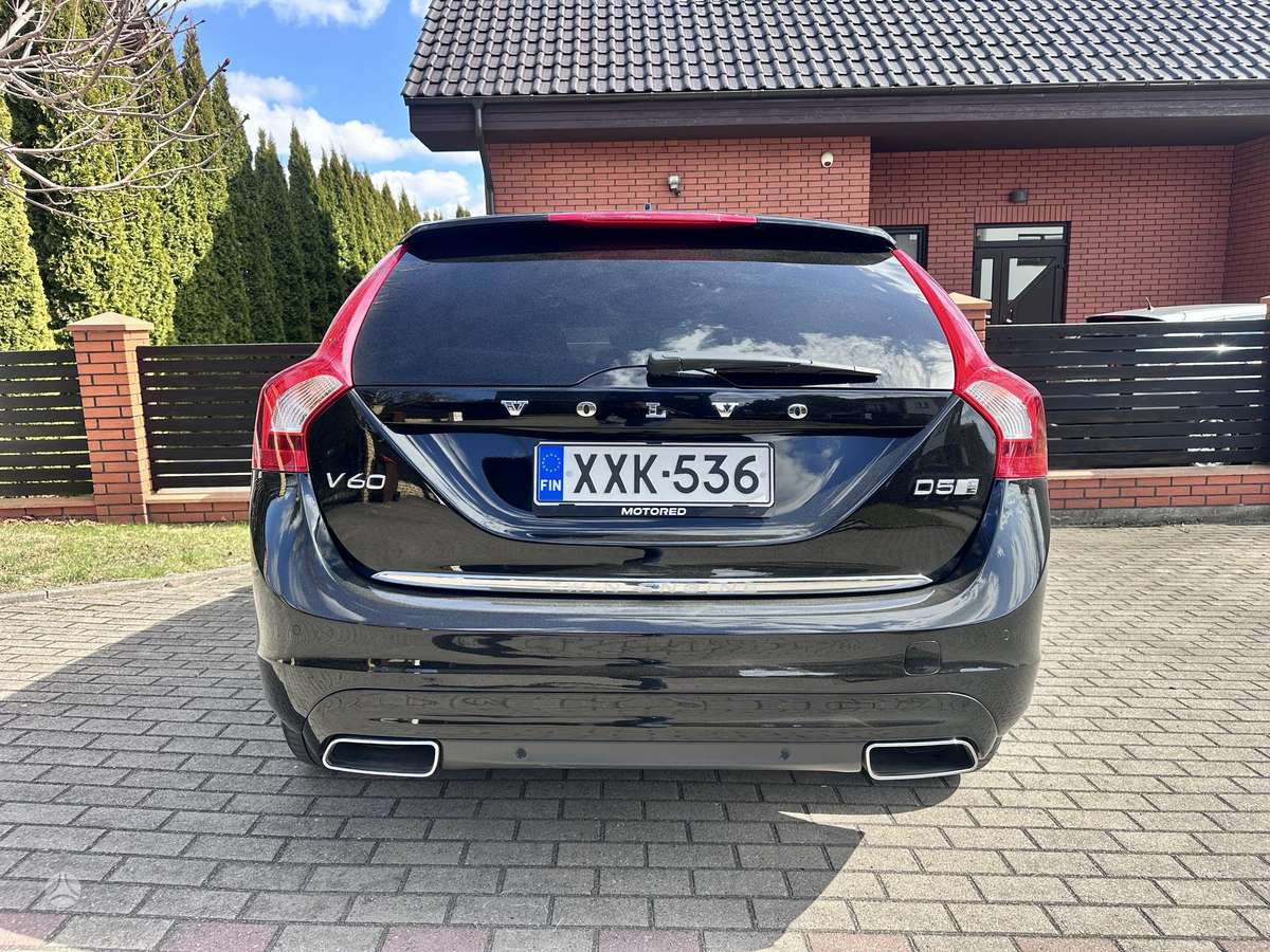 Volvo V60, 2.4 l., Универсал