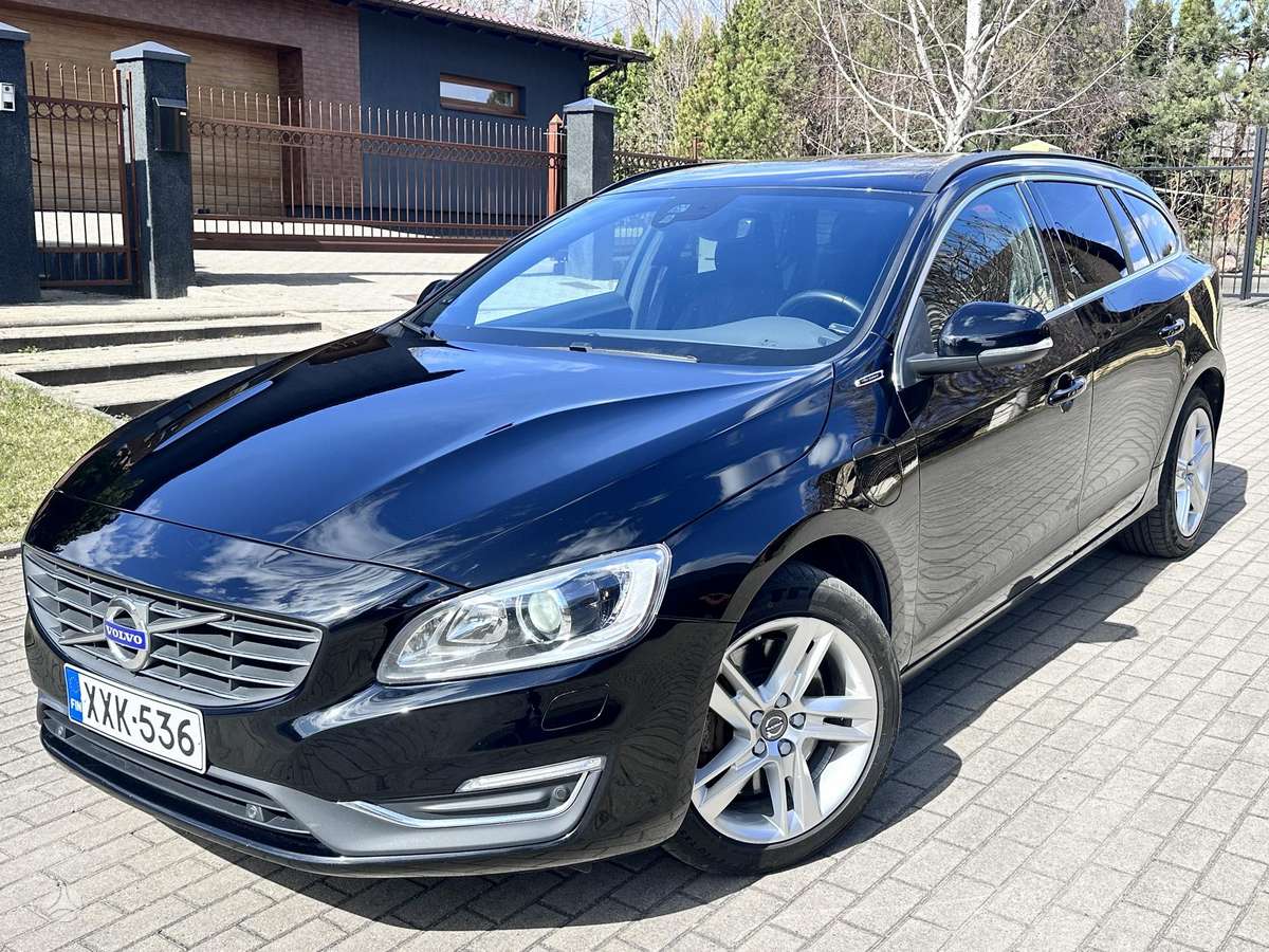 Volvo V60, 2.4 l., Универсал
