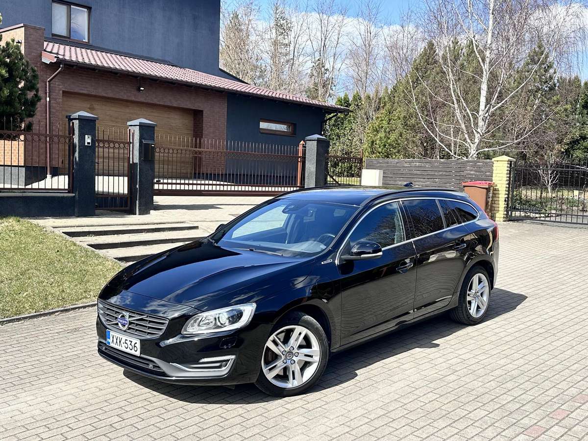 Volvo V60, 2.4 l., Универсал
