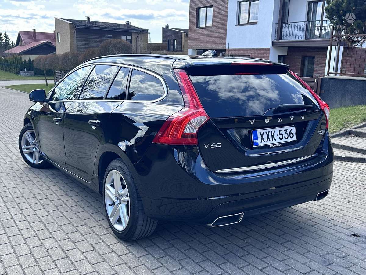 Volvo V60, 2.4 l., Универсал