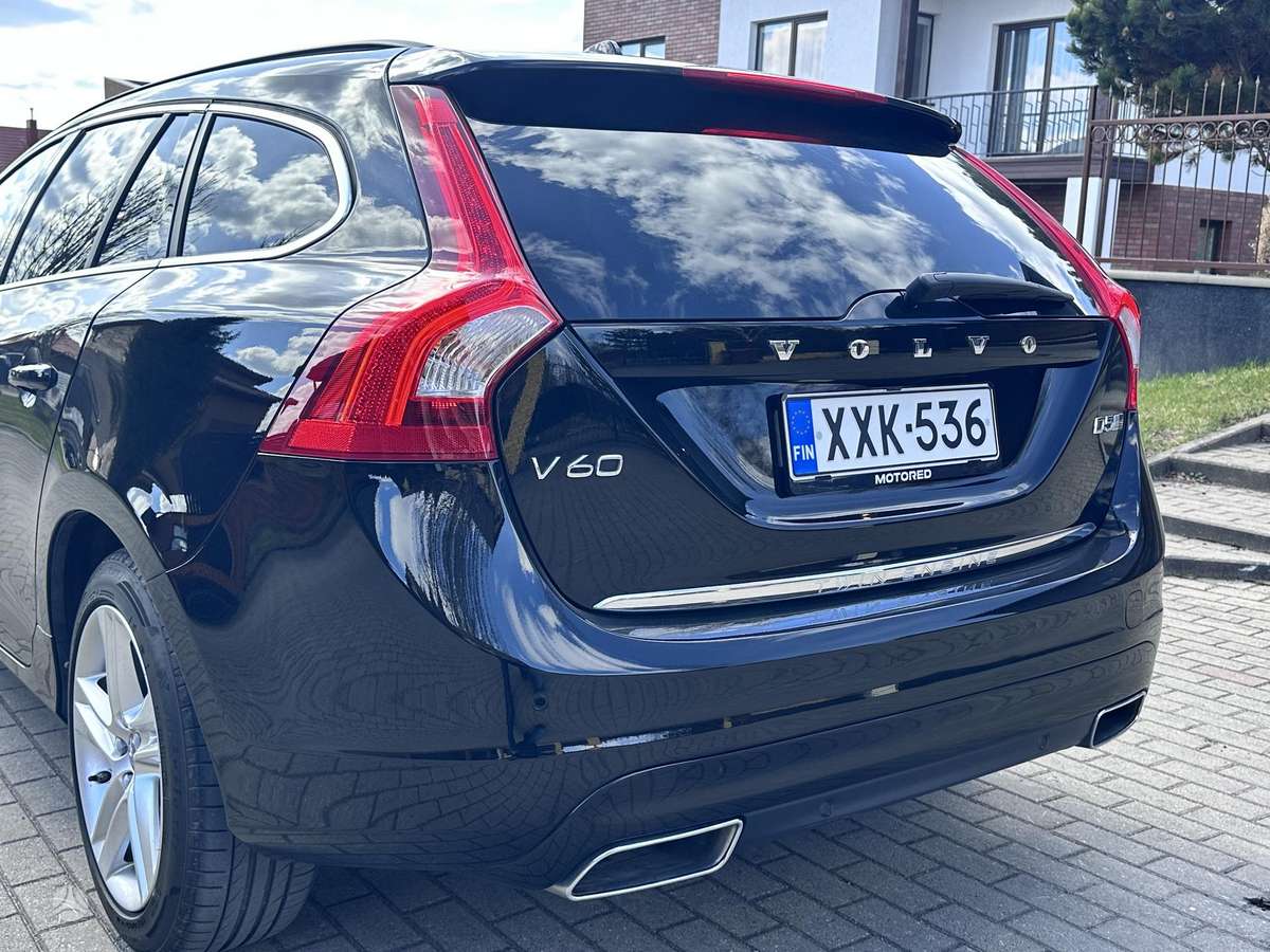 Volvo V60, 2.4 l., Универсал