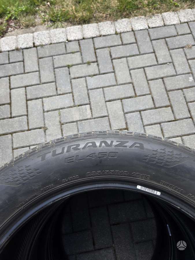 Bridgestone, летние 235/55 R19