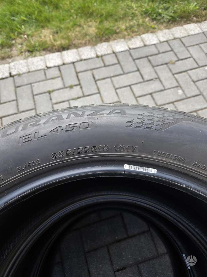 Bridgestone, летние 235/55 R19