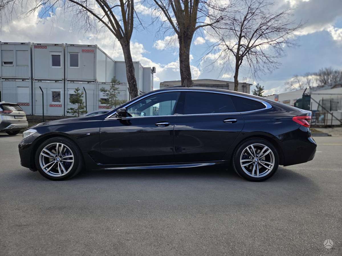 BMW 630 Gran Turismo, 2.0 l., hatchback