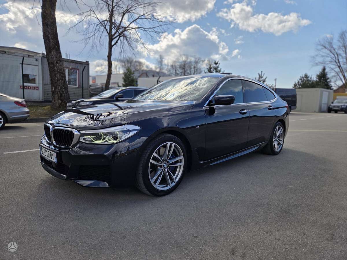 BMW 630 Gran Turismo, 2.0 l., hatchback
