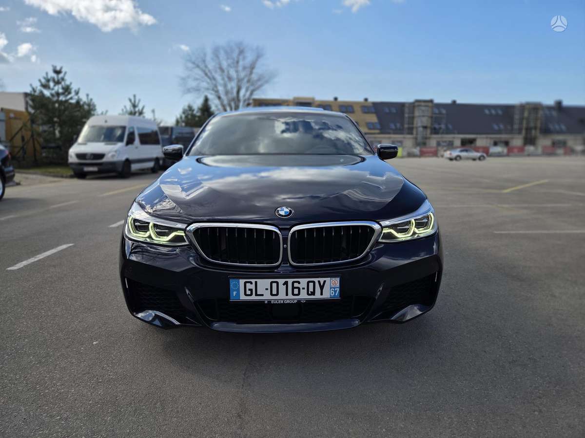 BMW 630 Gran Turismo, 2.0 l., hatchback