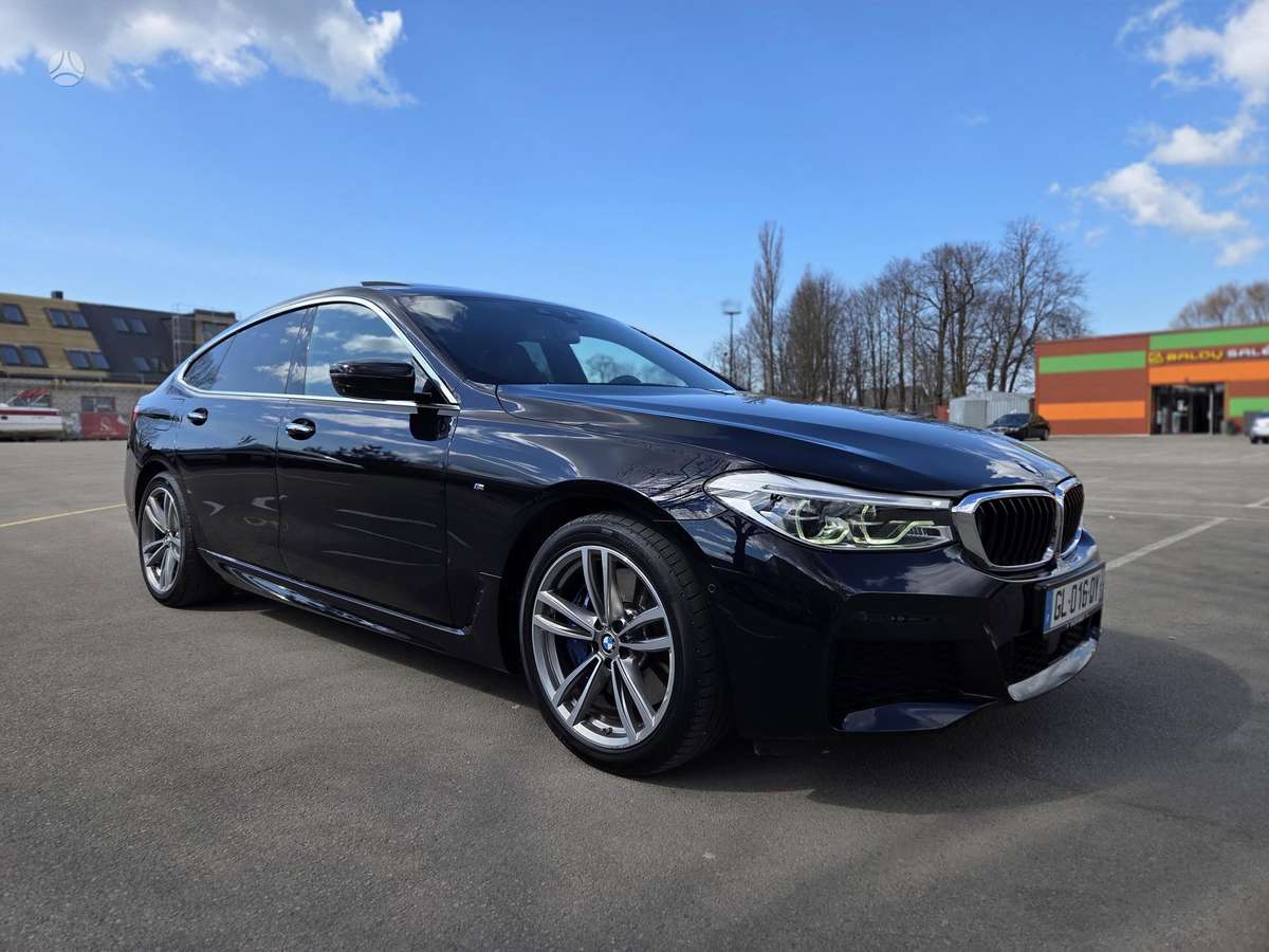 BMW 630 Gran Turismo, 2.0 l., hatchback