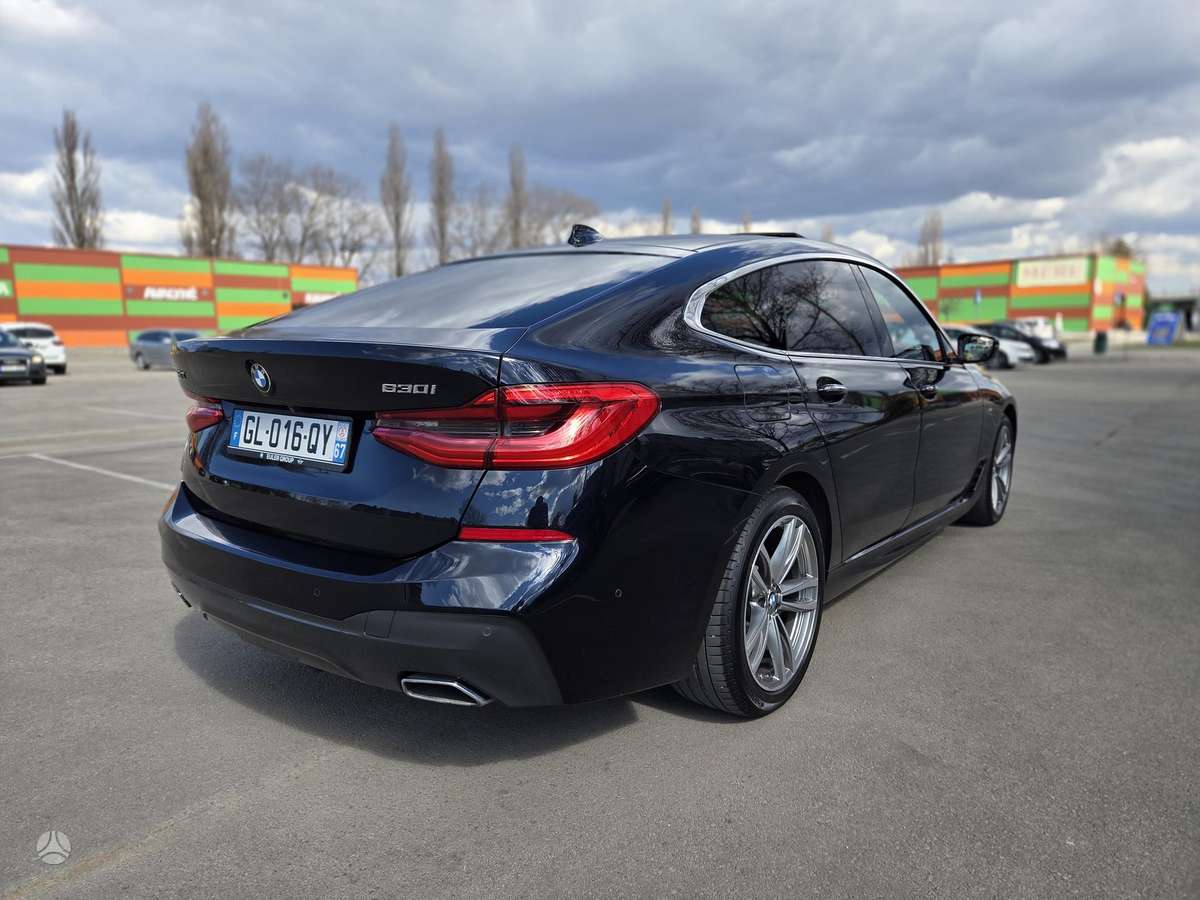 BMW 630 Gran Turismo, 2.0 l., hatchback