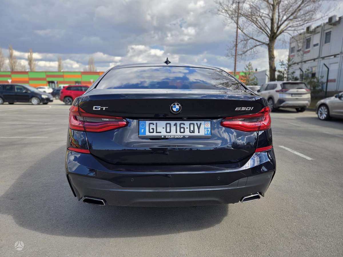 BMW 630 Gran Turismo, 2.0 l., hatchback