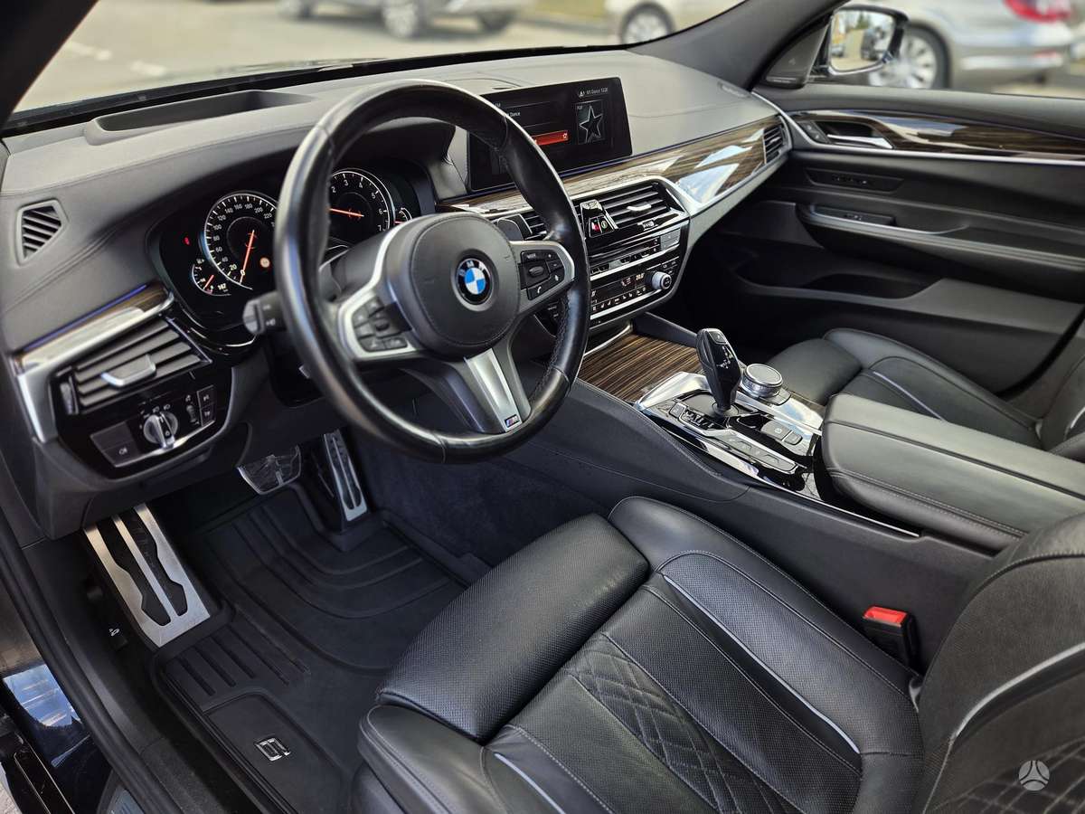 BMW 630 Gran Turismo, 2.0 l., hatchback