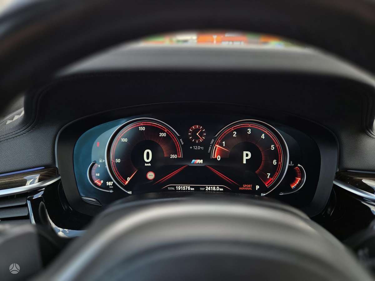 BMW 630 Gran Turismo, 2.0 l., hatchback
