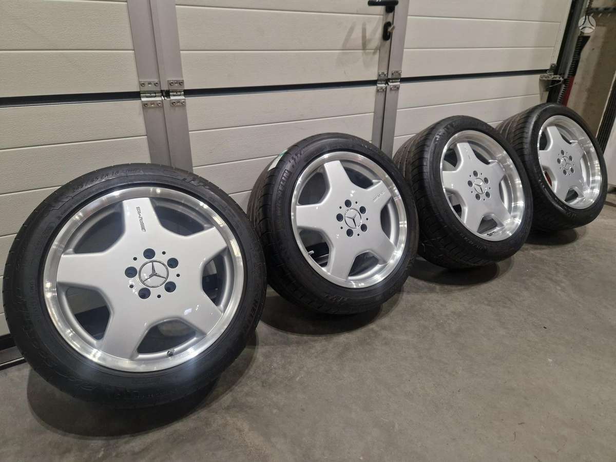 Mercedes-Benz, легкосплавные , R18
