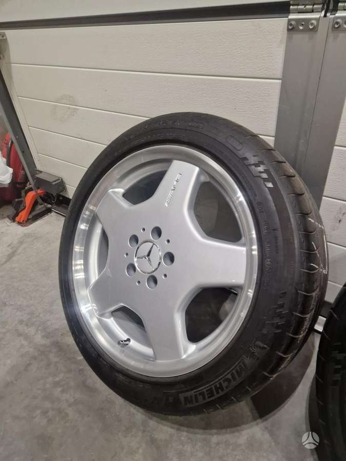 Mercedes-Benz, light alloy, R18