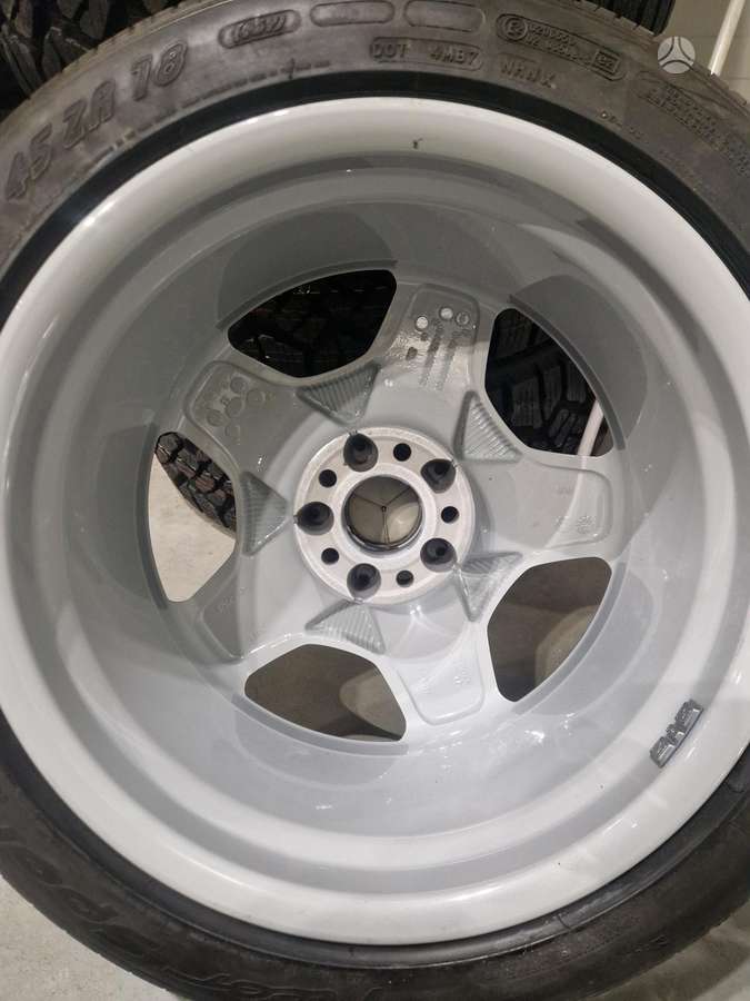 Mercedes-Benz, легкосплавные , R18