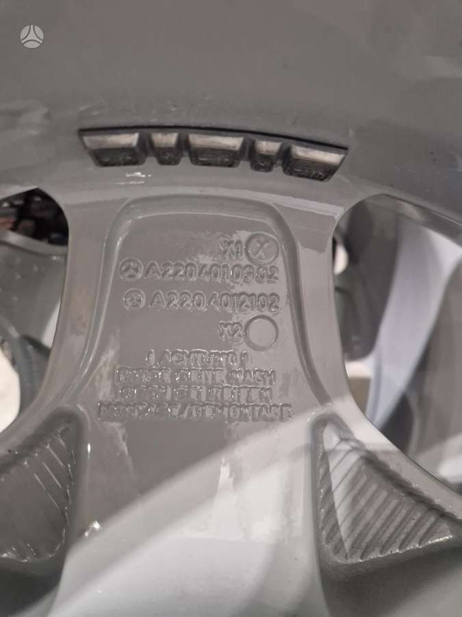 Mercedes-Benz, light alloy, R18