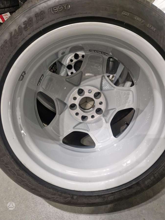 Mercedes-Benz, light alloy, R18