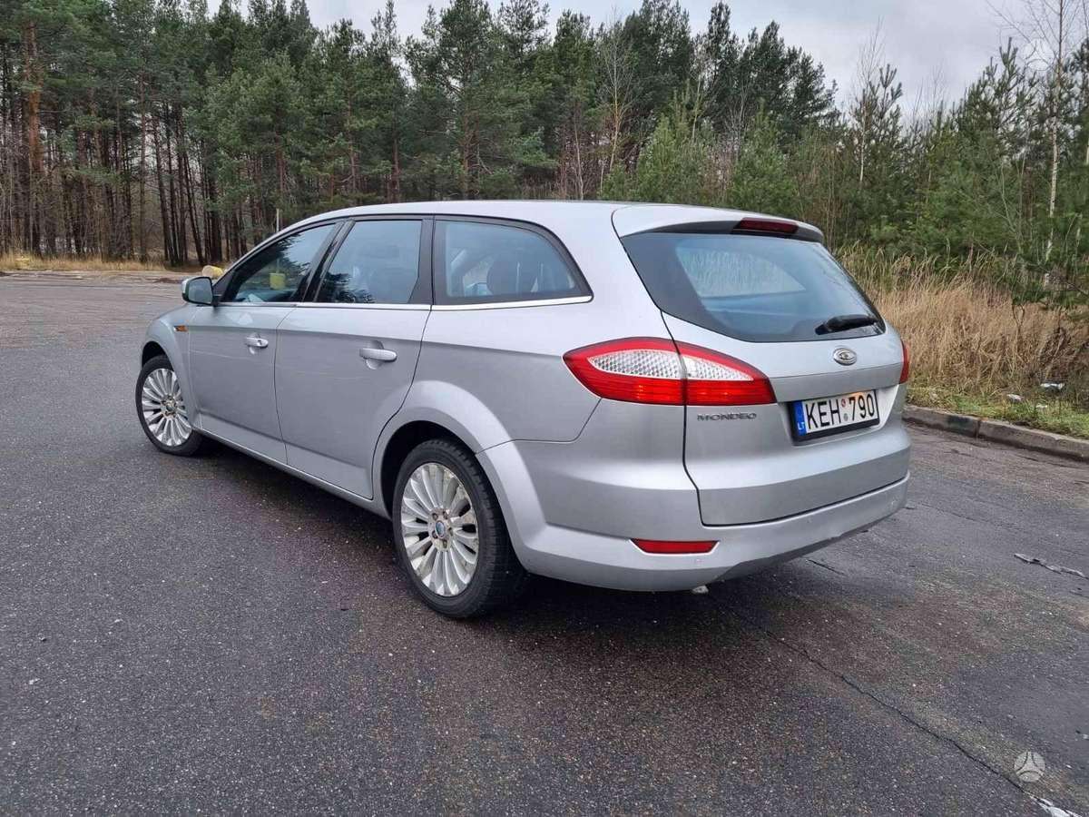 Ford Mondeo, 2.3 l., Универсал