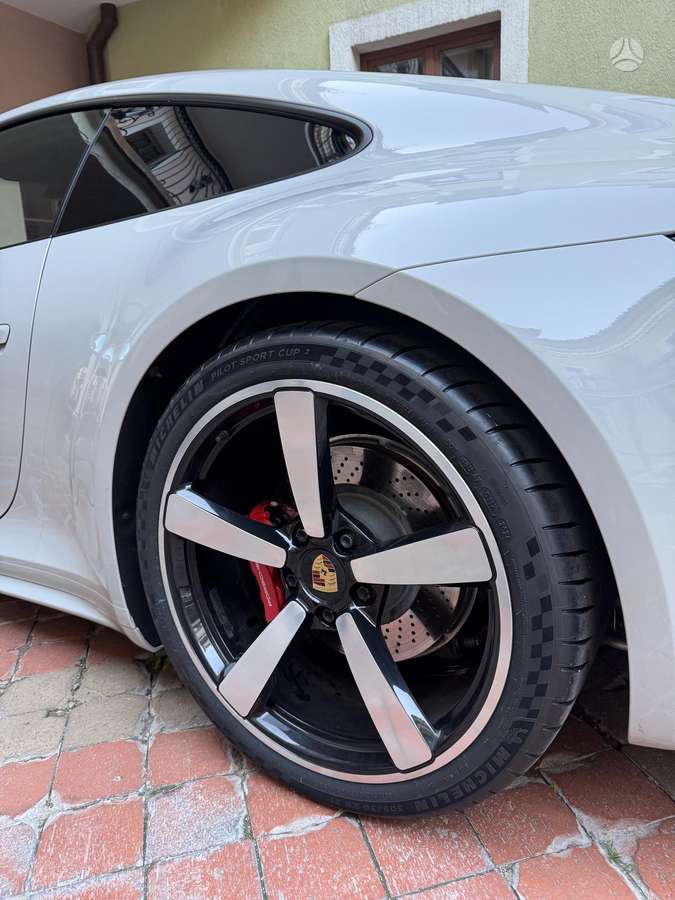 Porsche 911 Carrera S, легкосплавные , R20