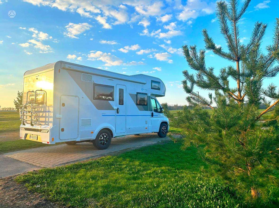 Sun Living A 70DK, campers