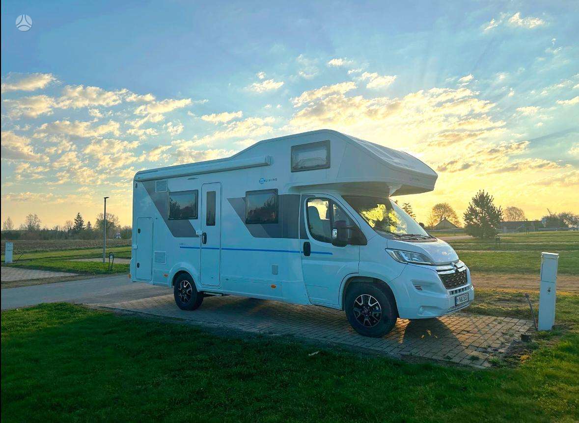 Sun Living A 70DK, campers