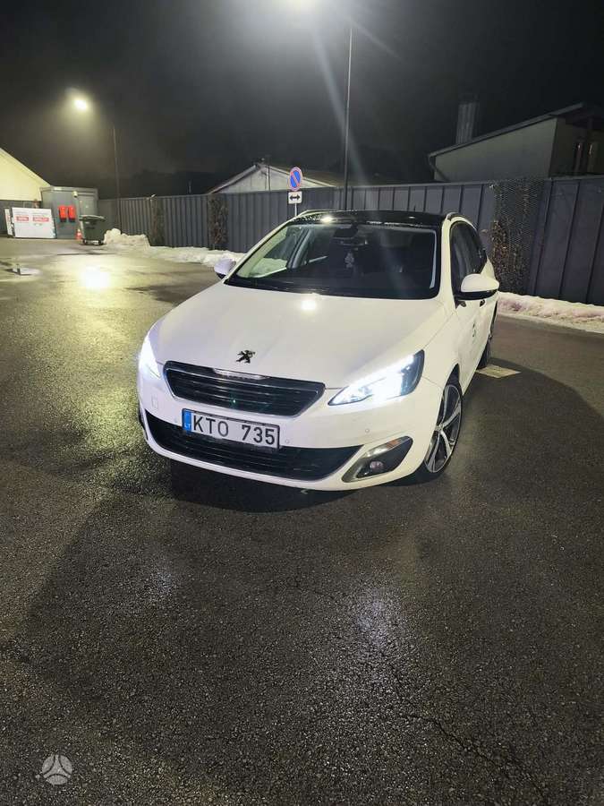 Peugeot 308, 2.0 l., Универсал