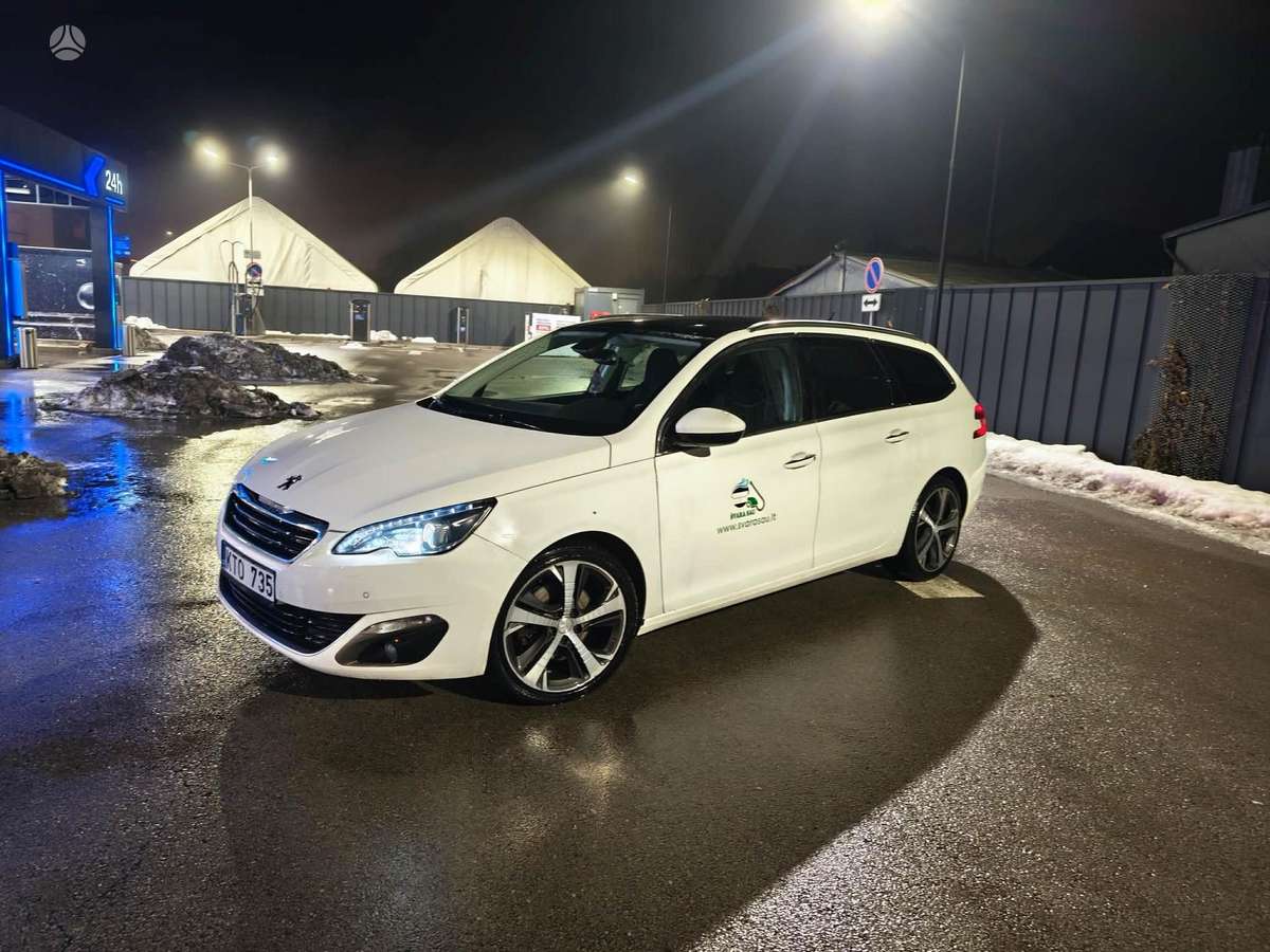 Peugeot 308, 2.0 l., Универсал