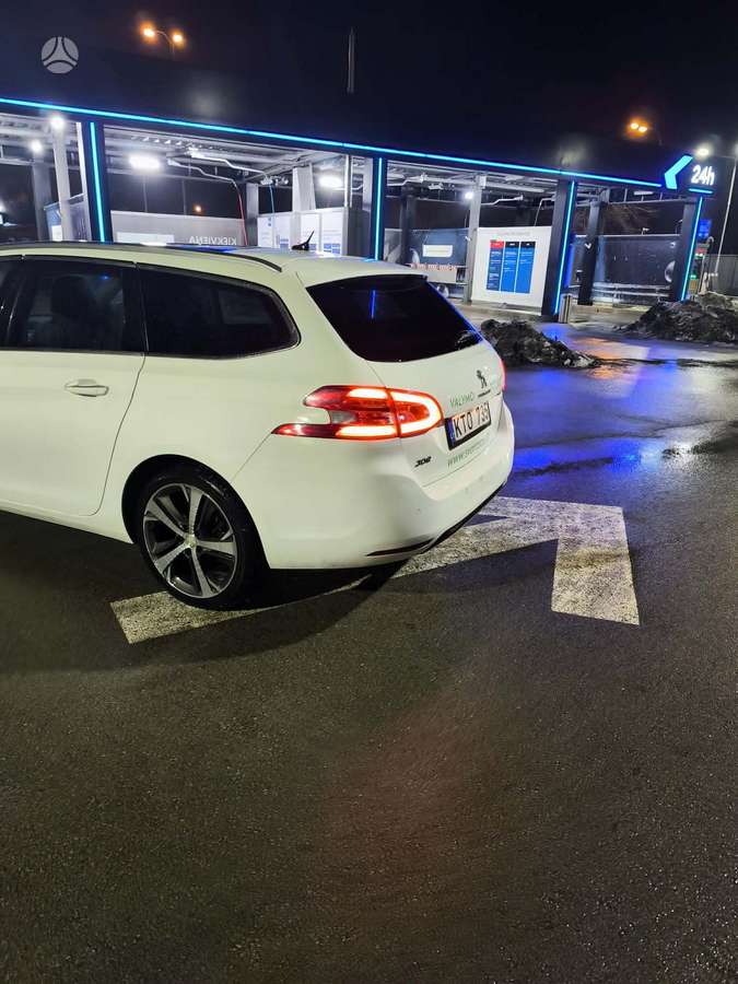 Peugeot 308, 2.0 l., Универсал