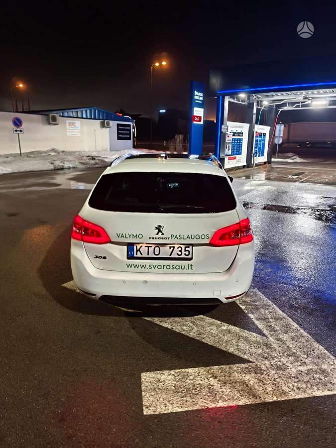 Peugeot 308, 2.0 l., Универсал