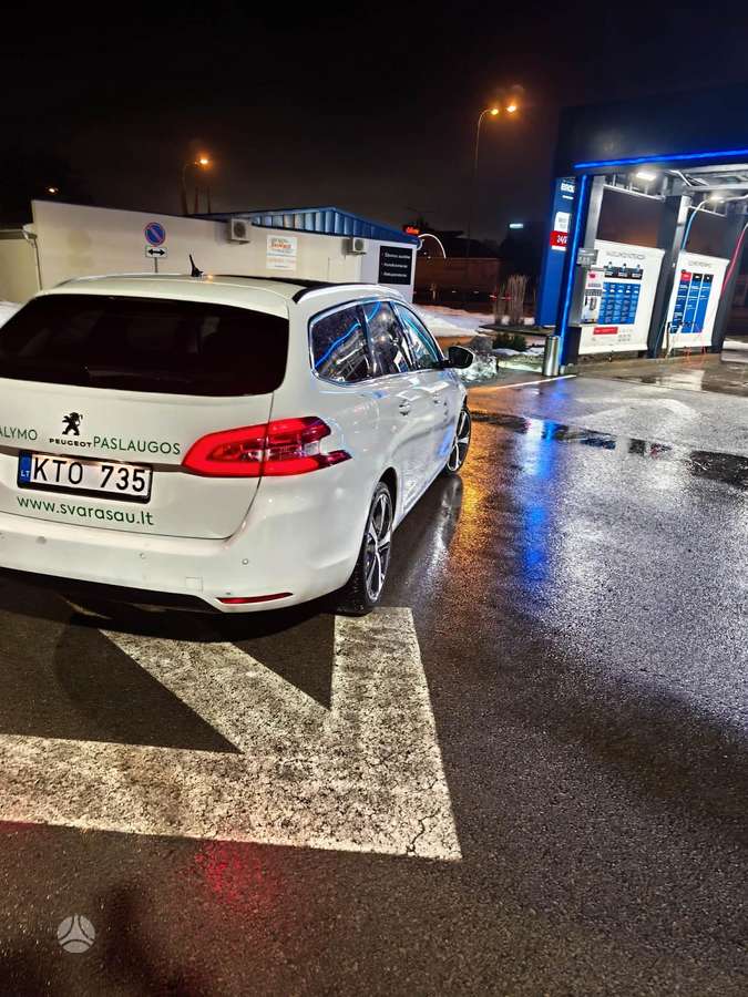 Peugeot 308, 2.0 l., Универсал
