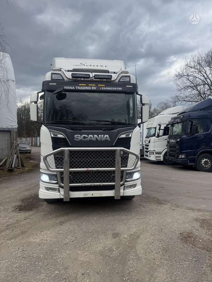Scania R650, лесовозы