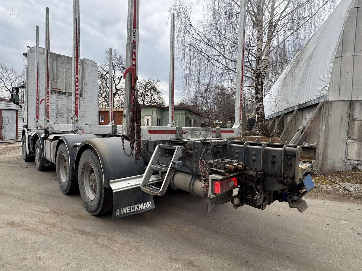 Scania R650, лесовозы