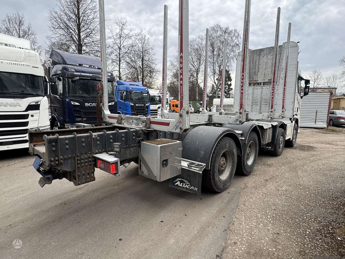 Scania R650, лесовозы