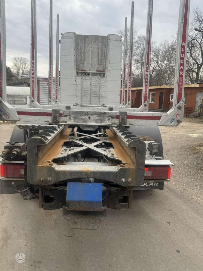 Scania R650, лесовозы