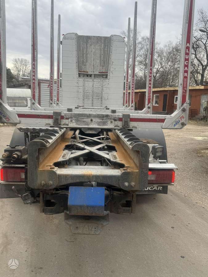 Scania R650, timber trucks
