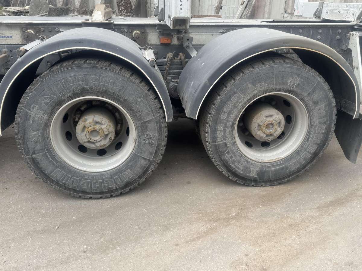 Scania R650, лесовозы