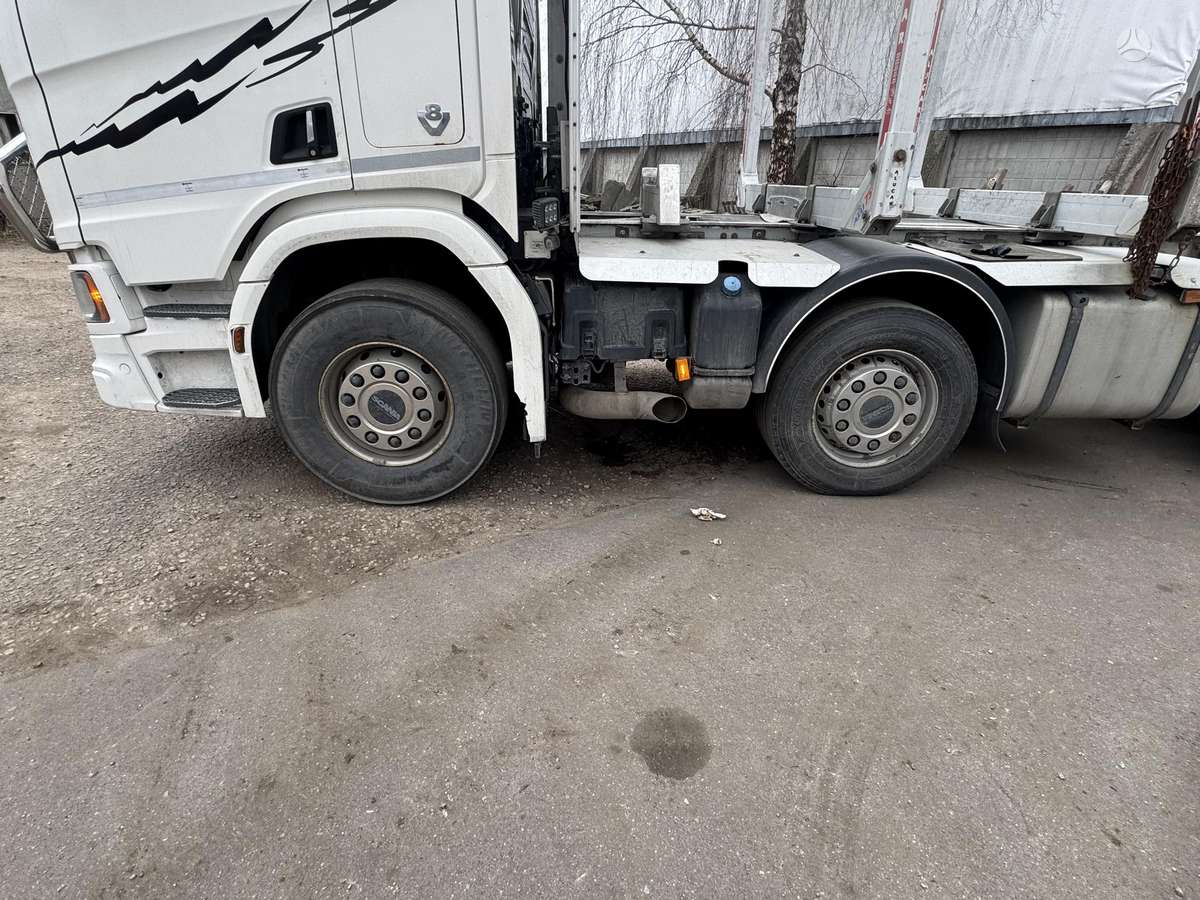 Scania R650, timber trucks