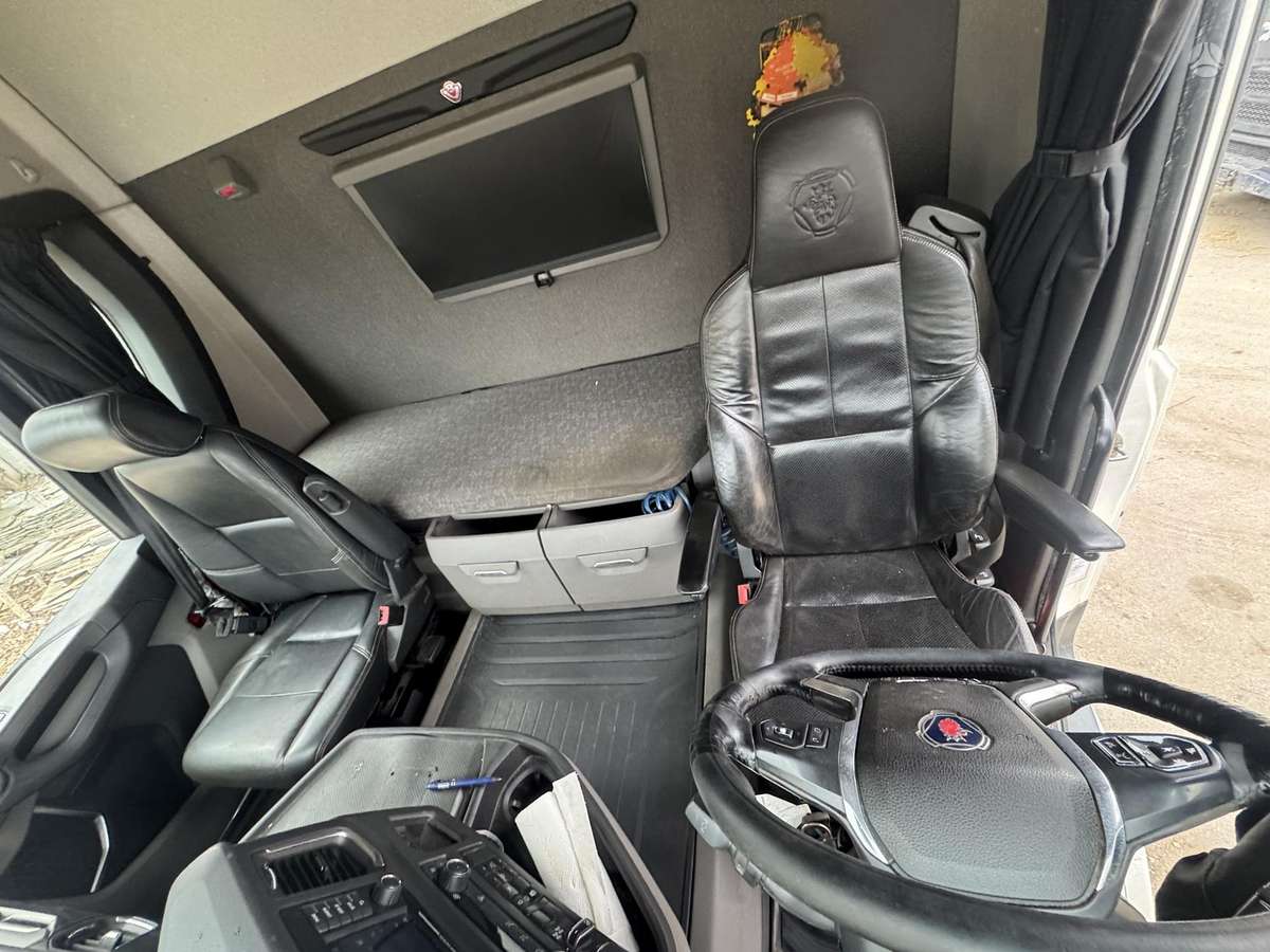 Scania R650, лесовозы