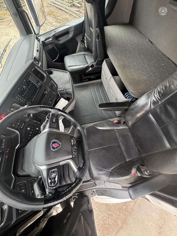 Scania R650, лесовозы
