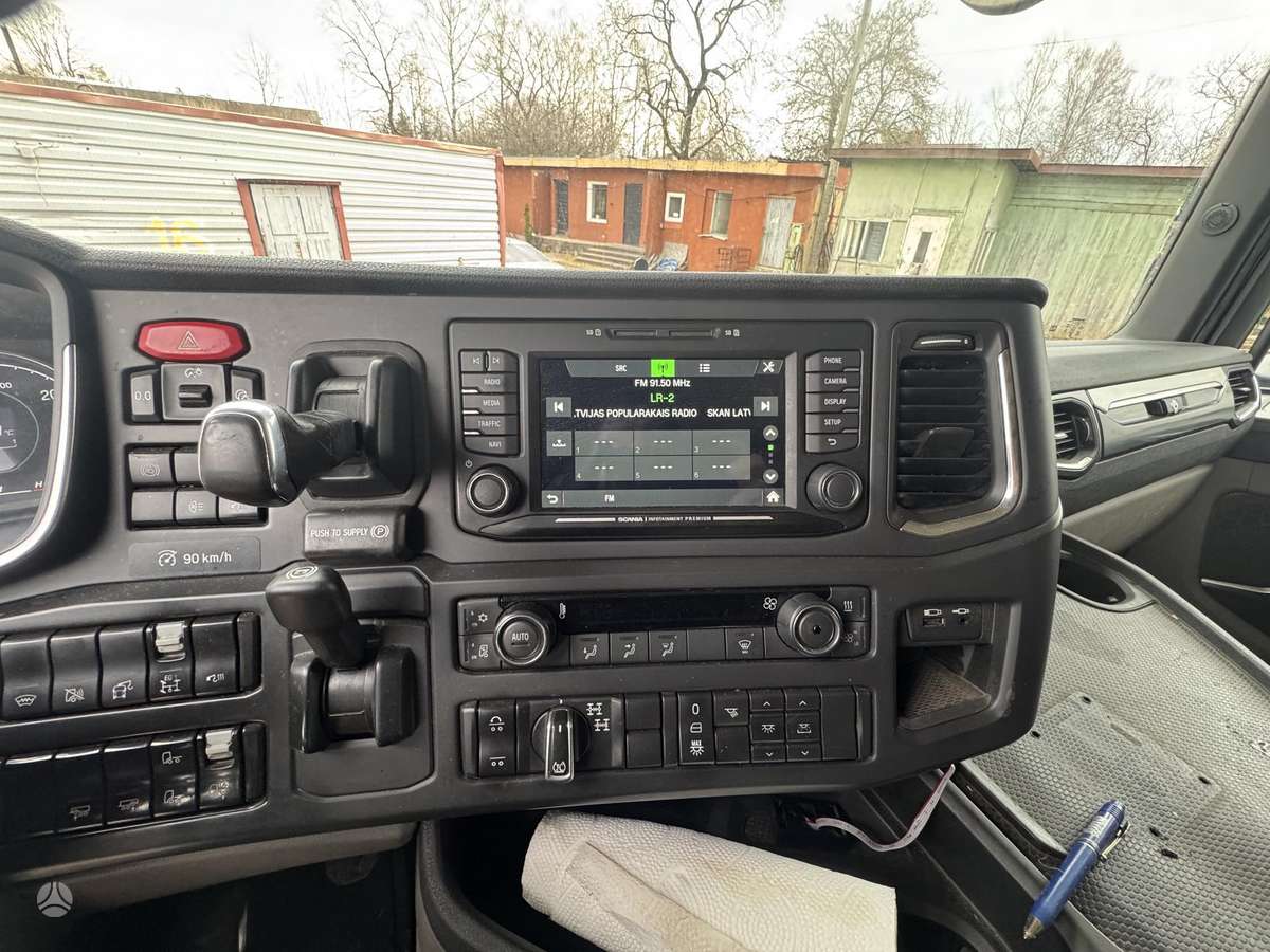 Scania R650, timber trucks